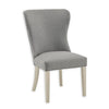 FF Helene Dining Side Chair in Cream/Grey