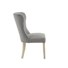 FF Helene Dining Side Chair in Cream/Grey
