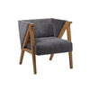 FF Carla Upholstered Lounge Chair