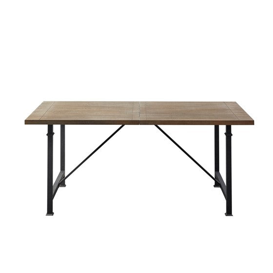 FF Cirque Dining Table with Metal Legs