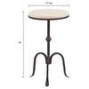 FF Gaberial Accent Table