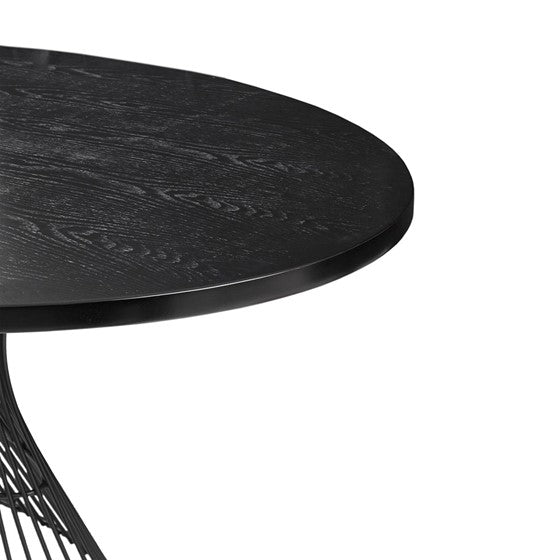 FF Mercer Oval Dining Table