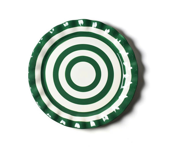 FF Spot On Ruffle Round Platter